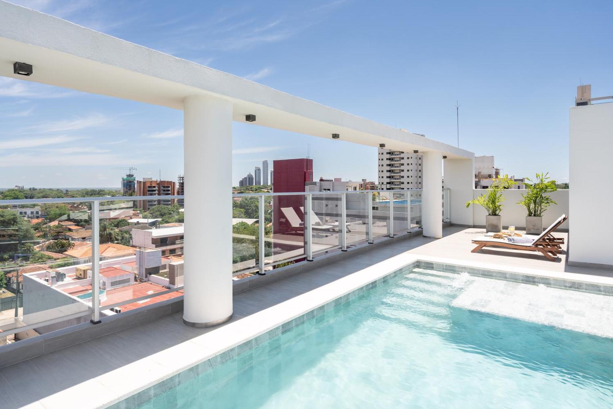 Zt Coliving And Hotel Асунсьон Экстерьер фото